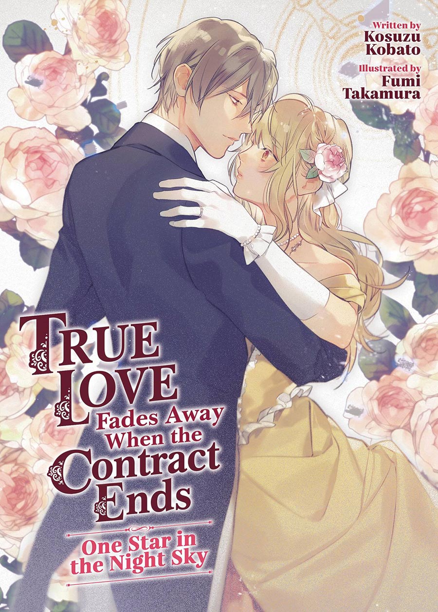 True Love Fades Away When The Contract Ends One Star In The Night Sky Light Novel Vol 1