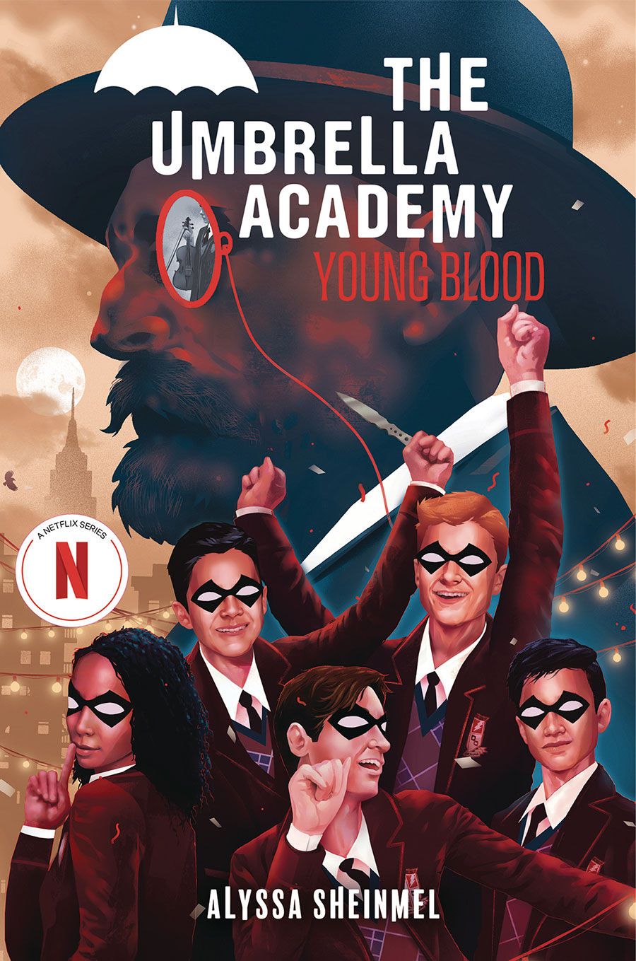 Umbrella Academy Young Blood Novel HC