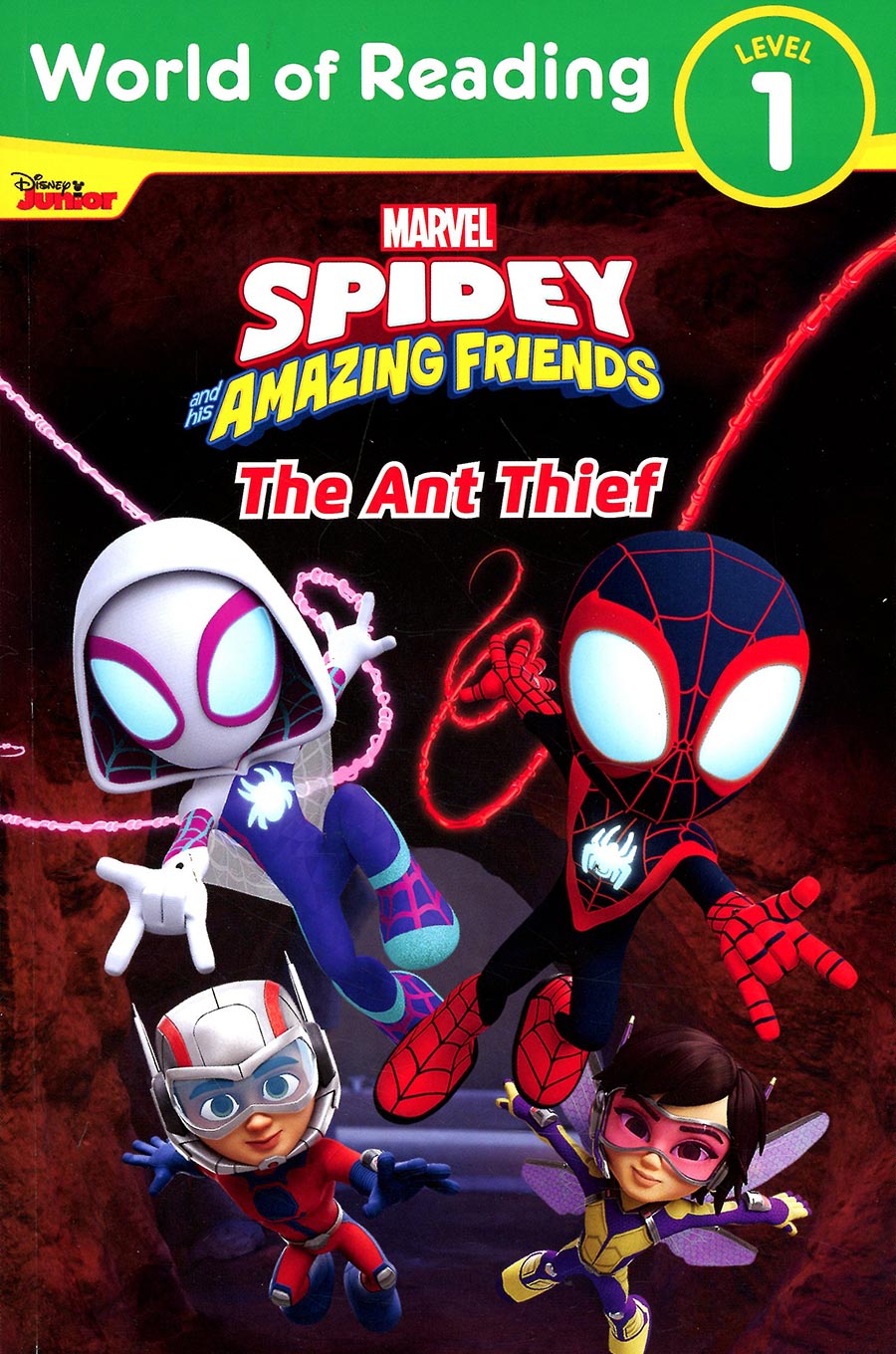 World Of Reading Level 1 Spidey & His Amazing Friends Ant Thief SC