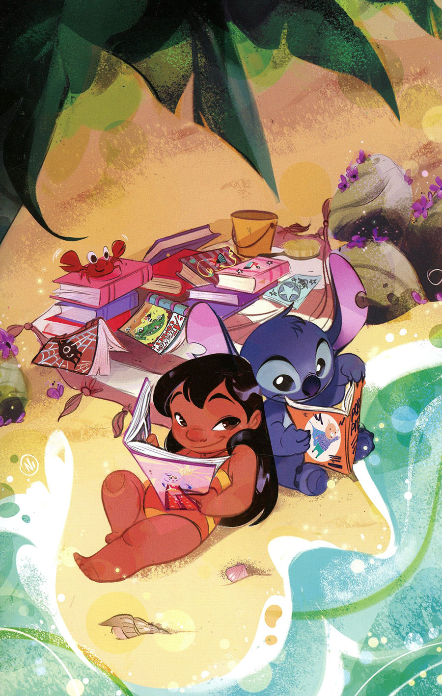 Lilo & Stitch #6 Cover H Incentive Nicoletta Baldari Virgin Cover