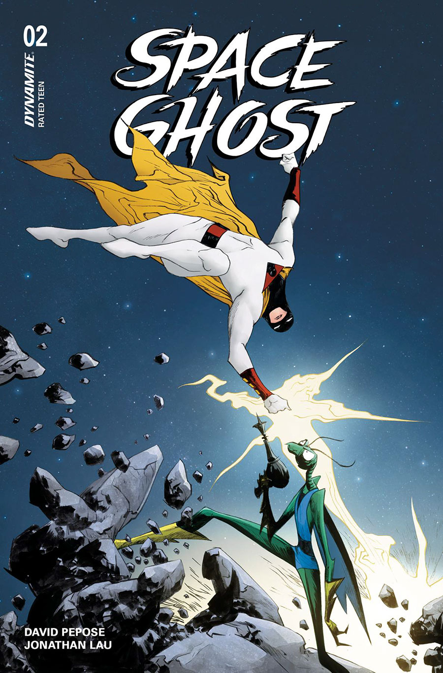 Space Ghost Vol 4 #2 Cover I Incentive Jae Lee & June Chung Foil Cover