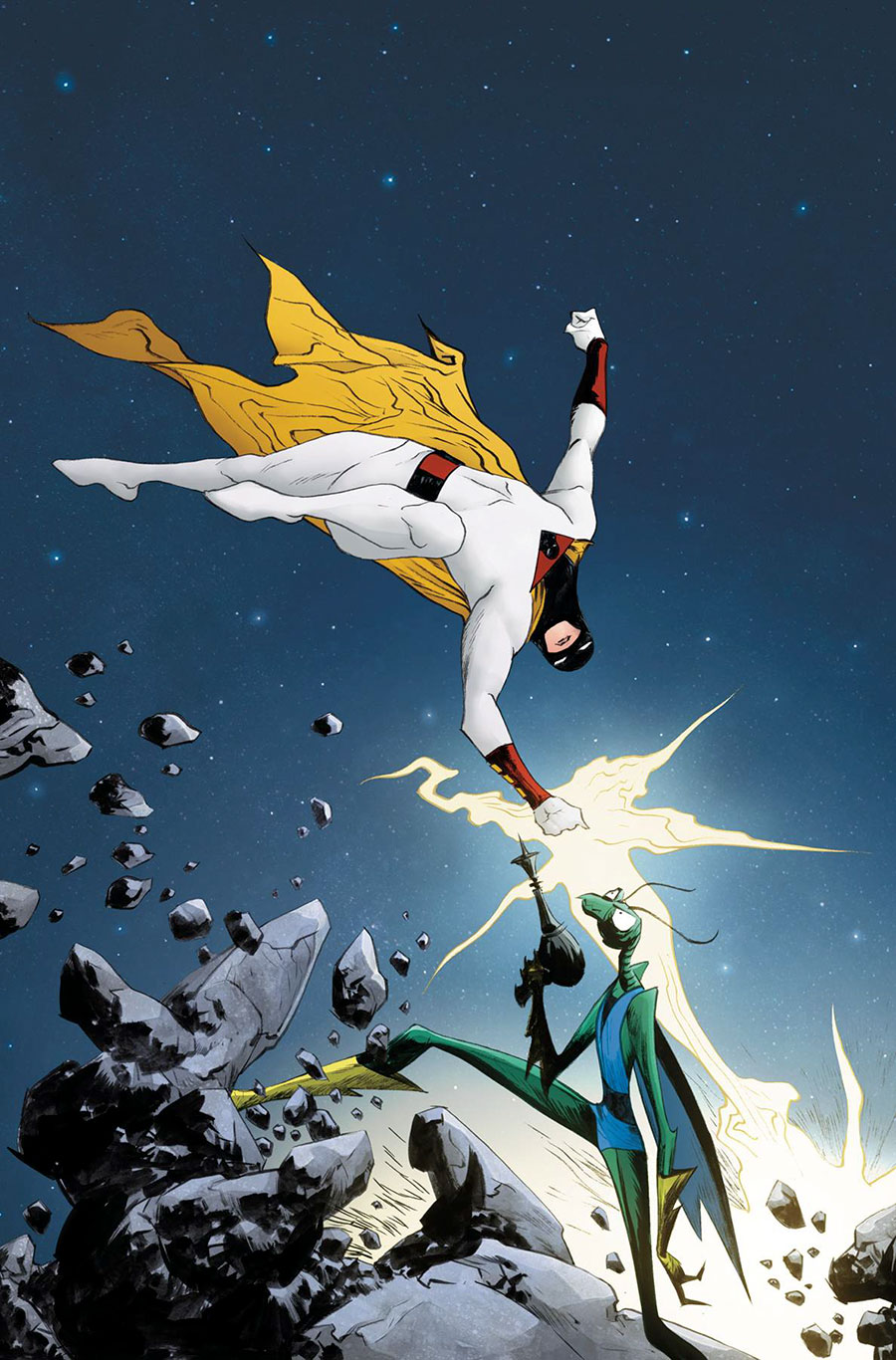 Space Ghost Vol 4 #2 Cover R Incentive Jae Lee & June Chung Virgin Cover