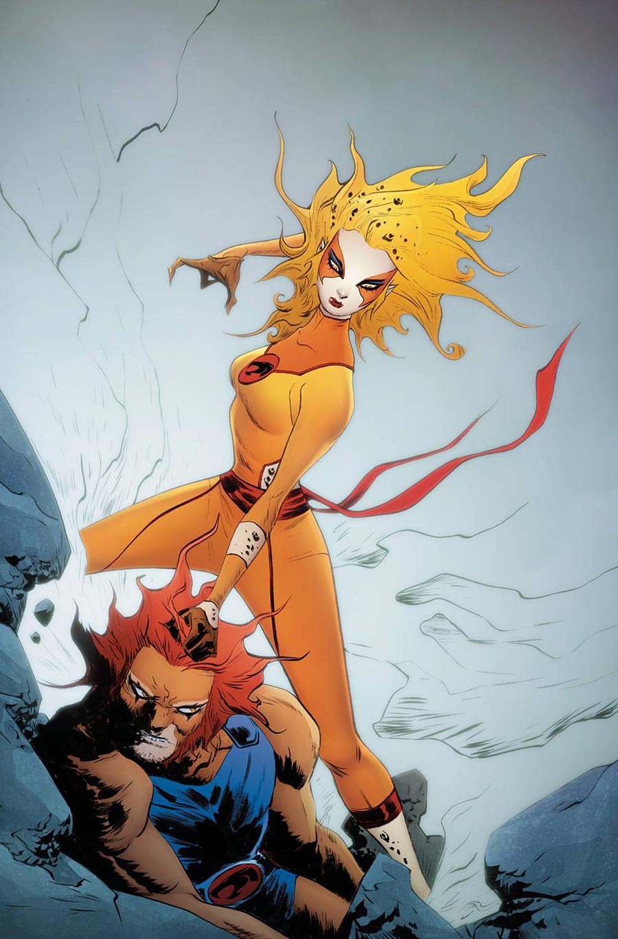 Thundercats Vol 3 #5 Cover U Incentive Jae Lee & June Chung Virgin Cover