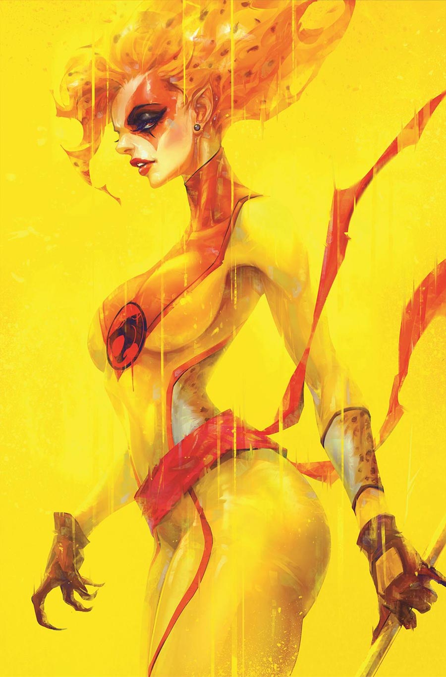 Thundercats Vol 3 #5 Cover V Incentive Ivan Tao Virgin Cover