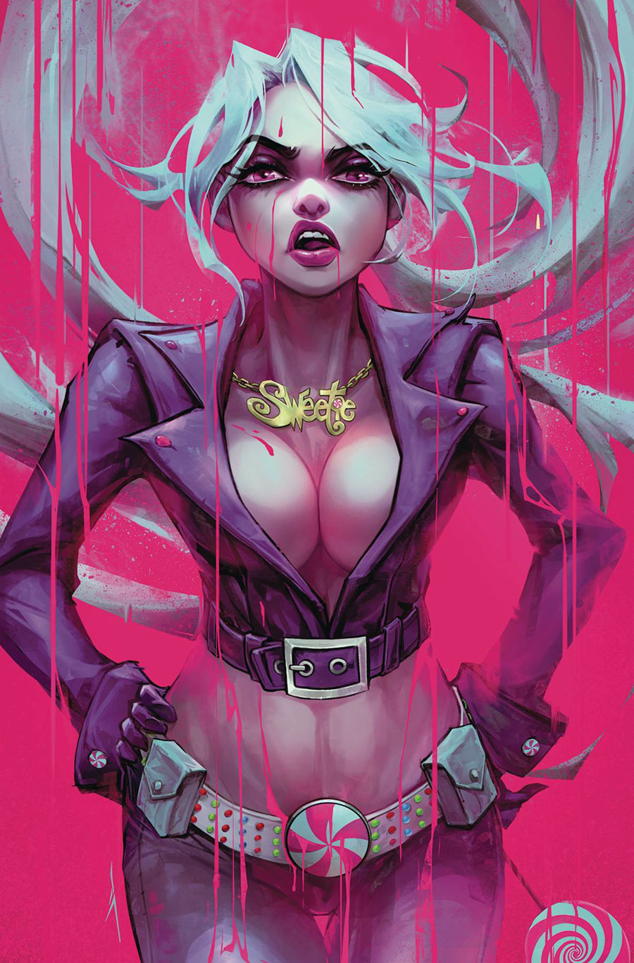 Sweetie Candy Vigilante Vol 2 #3 Cover E Incentive Ivan Tao Virgin Cover