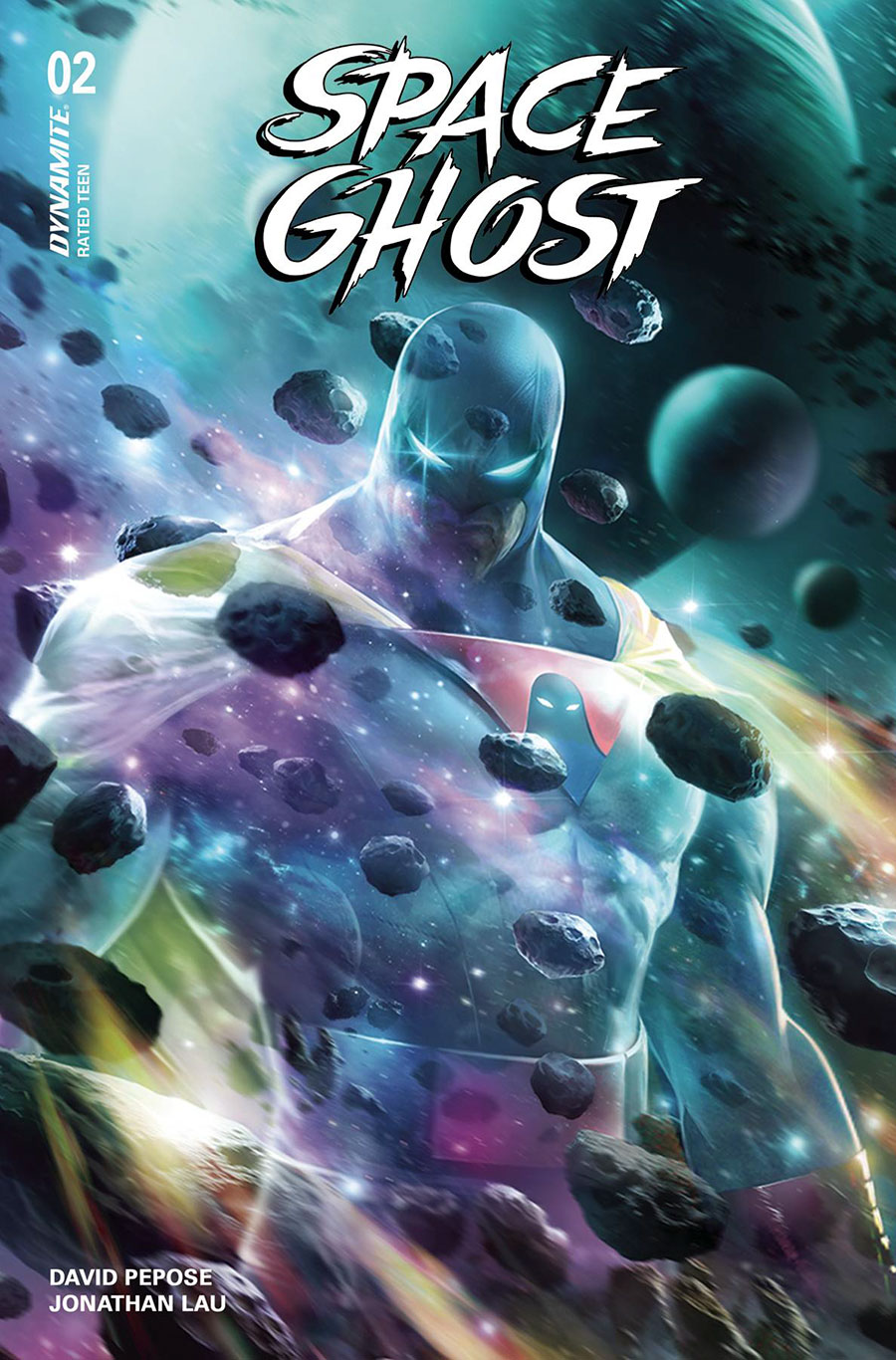 Space Ghost Vol 4 #2 Cover E Variant Francesco Mattina Foil Cover