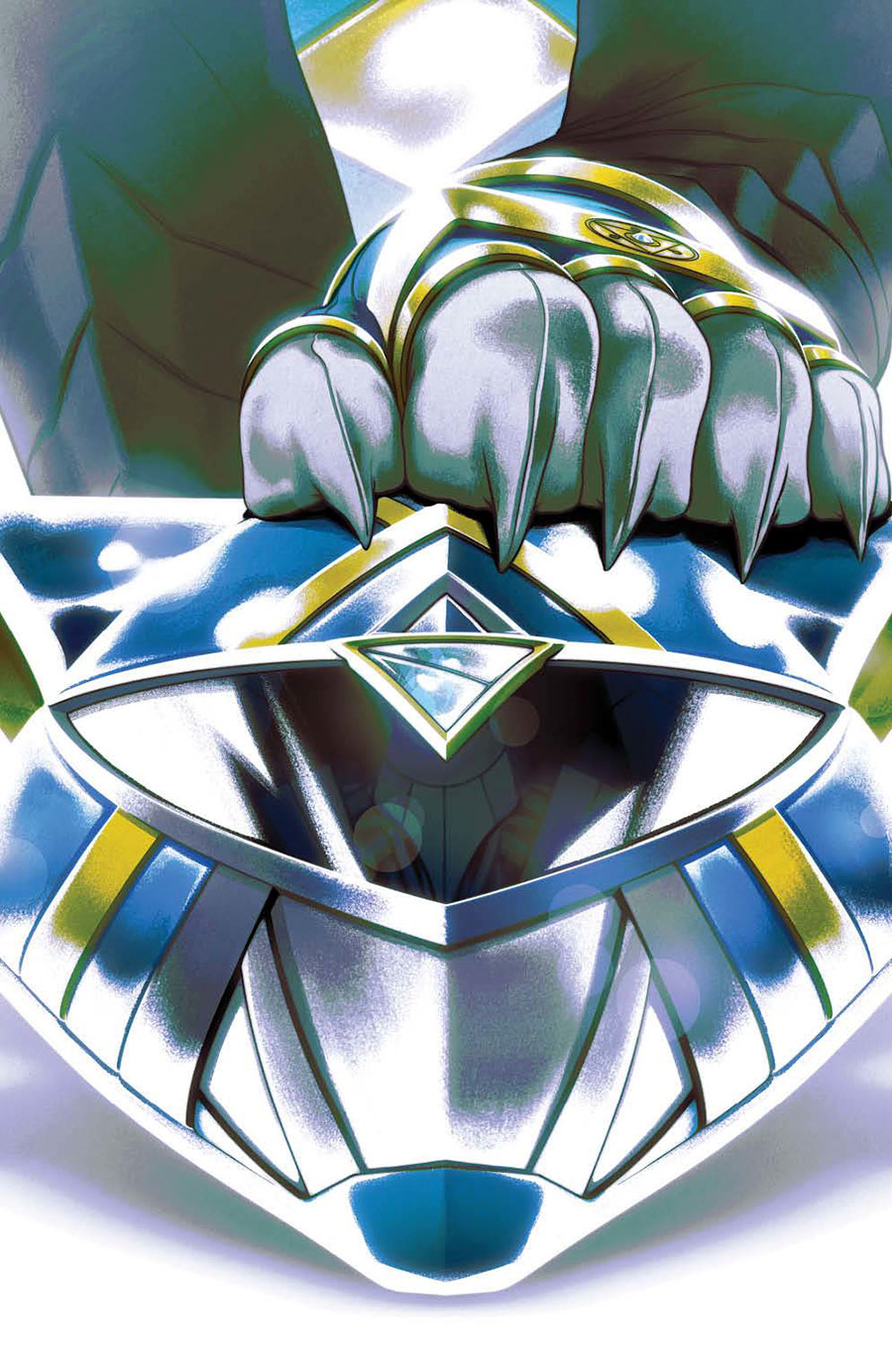 Mighty Morphin Power Rangers (BOOM Studios) #121 Cover G Incentive Goni Montes Variant Cover