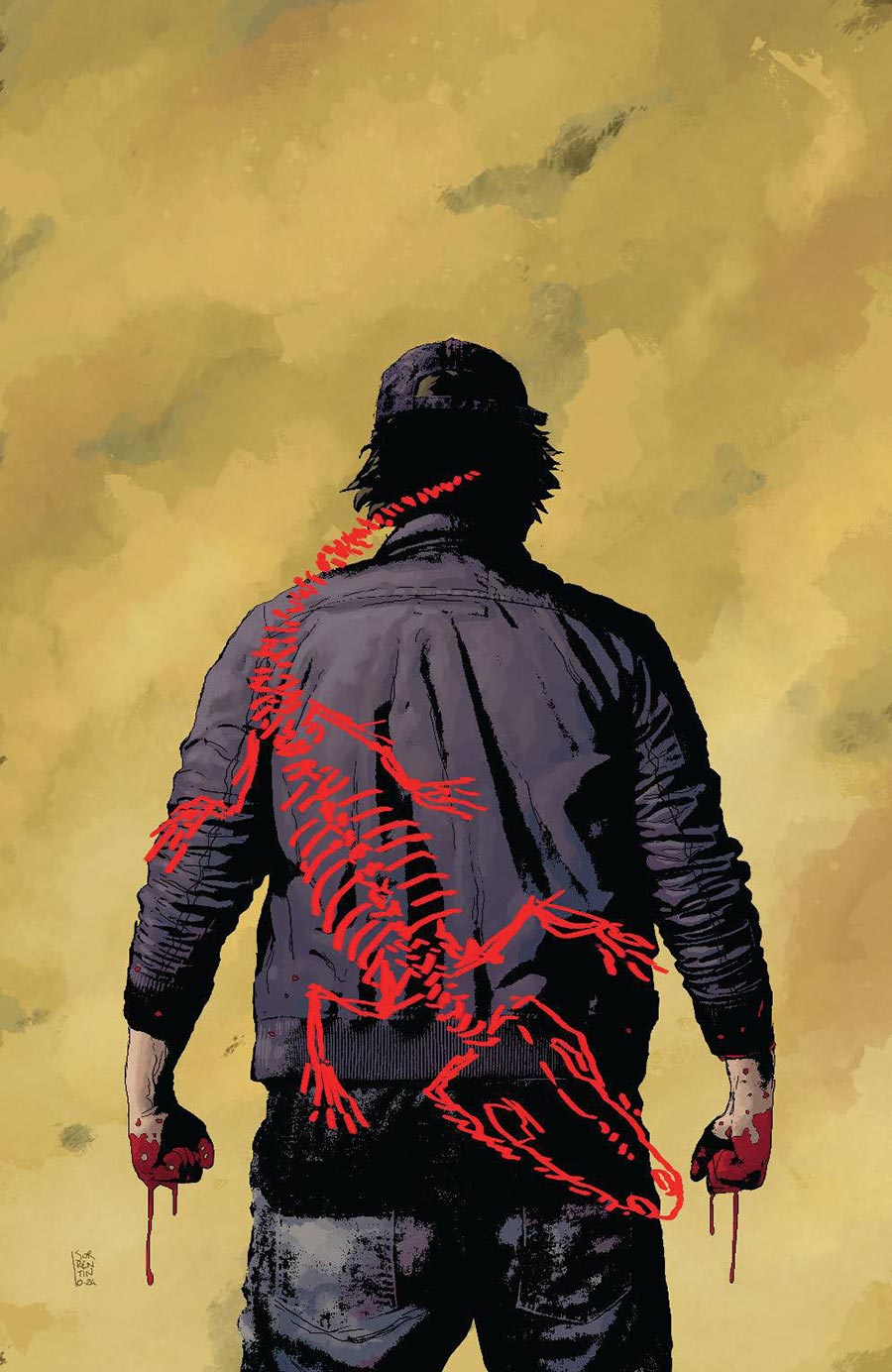 Crocodile Black #2 Cover D Incentive Andrea Sorrentino Virgin Cover