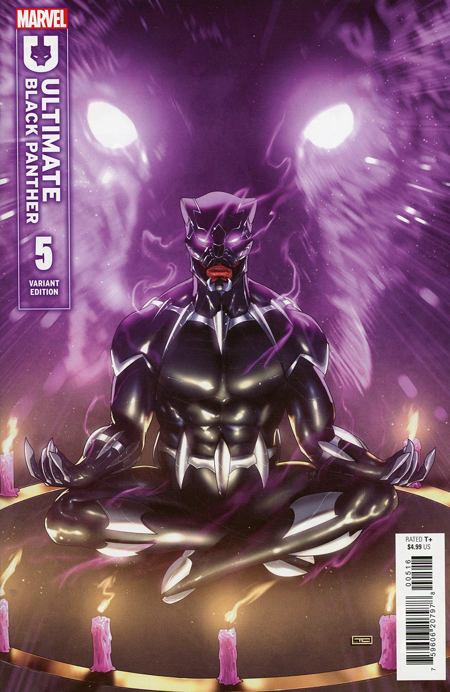 Ultimate Black Panther #5 Cover D Incentive Taurin Clarke Variant Cover