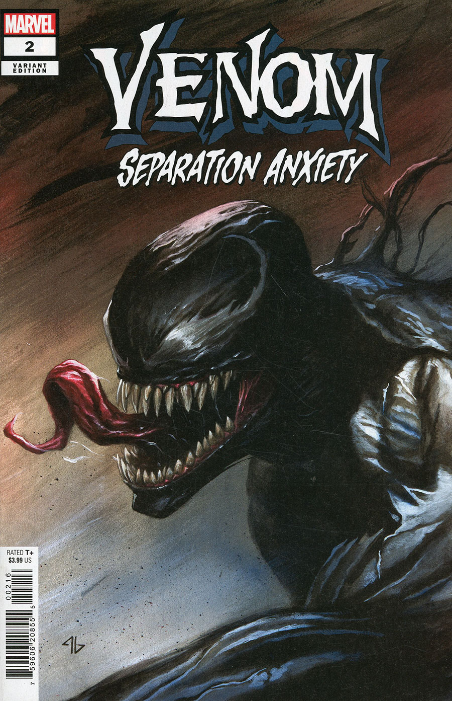 Venom Separation Anxiety (2024) #2 Cover D Incentive Adi Granov Variant Cover