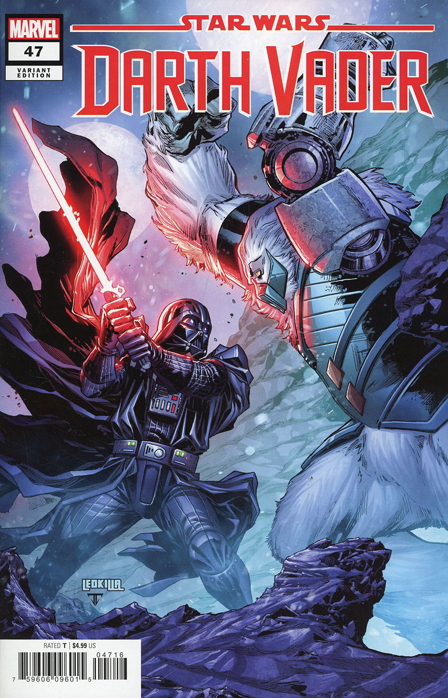 Star Wars Darth Vader #47 Cover D Incentive Ken Lashley Variant Cover