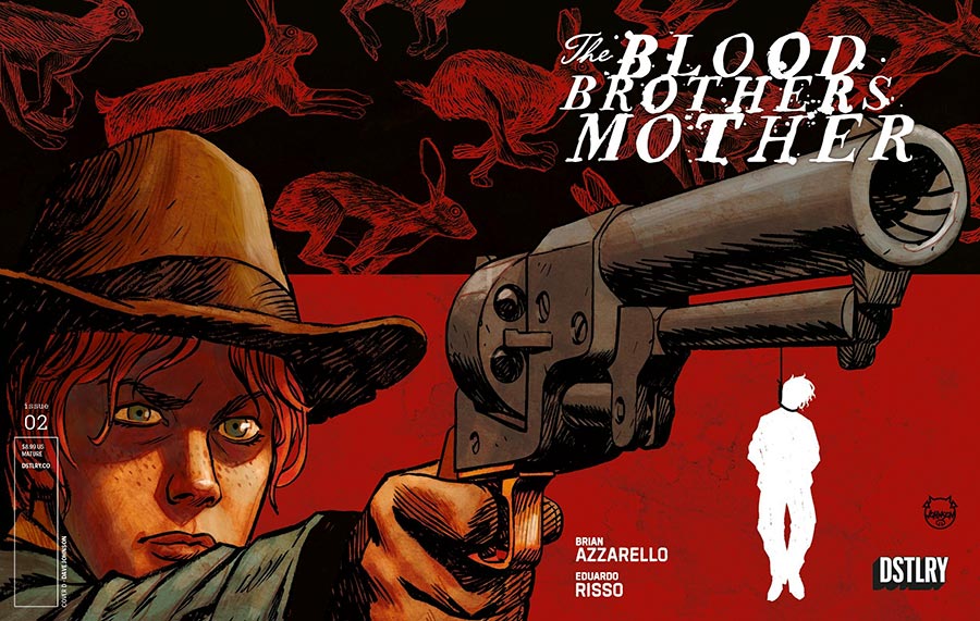 Blood Brothers Mother #2 Cover D Incentive Dave Johnson Wraparound Variant Cover