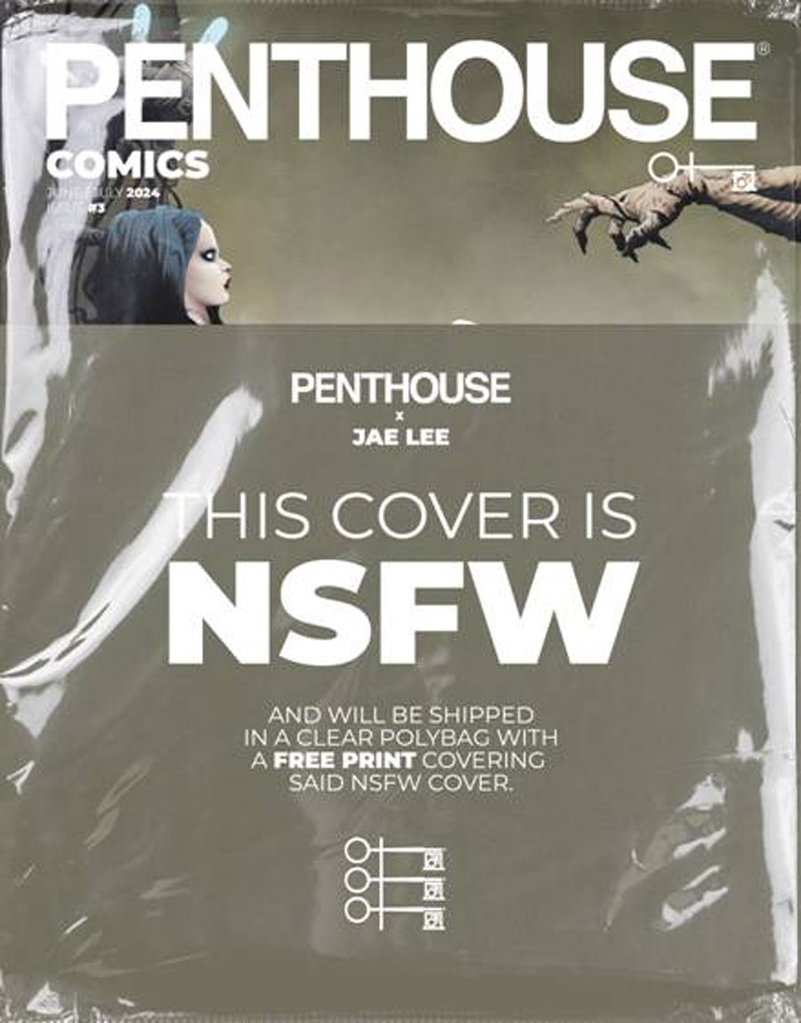 Penthouse Comics #3 Cover F Incentive Jae Lee Polybagged Variant Cover With Polybag