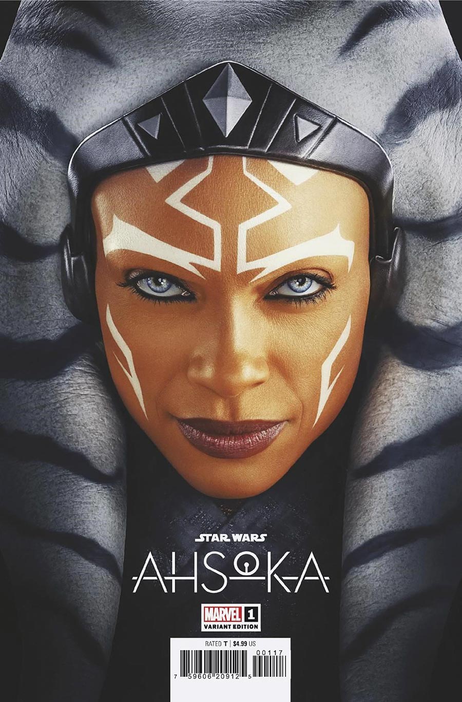 Star Wars Ahsoka #1 Cover I Incentive TV Variant Cover