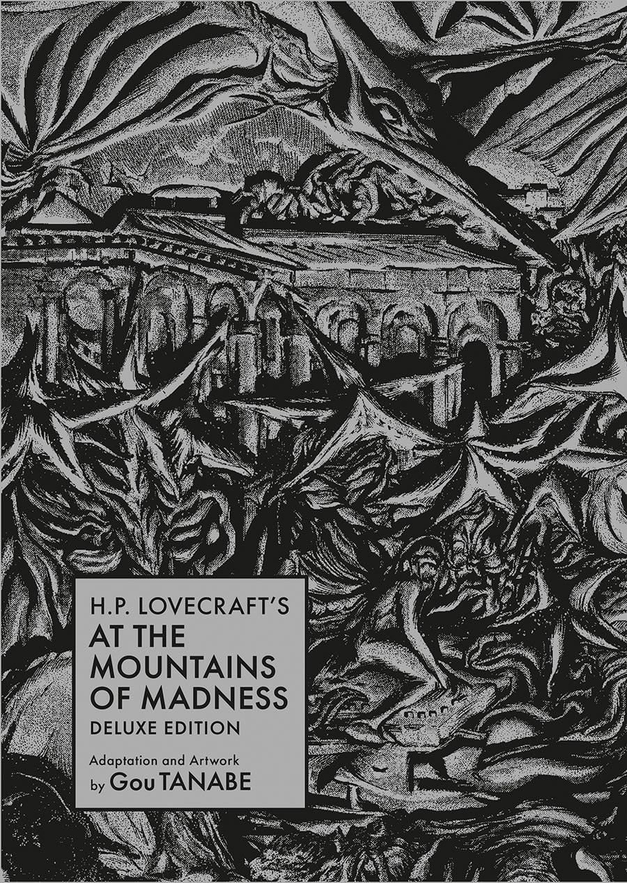 HP Lovecrafts At The Mountains Of Madness Deluxe Edition HC