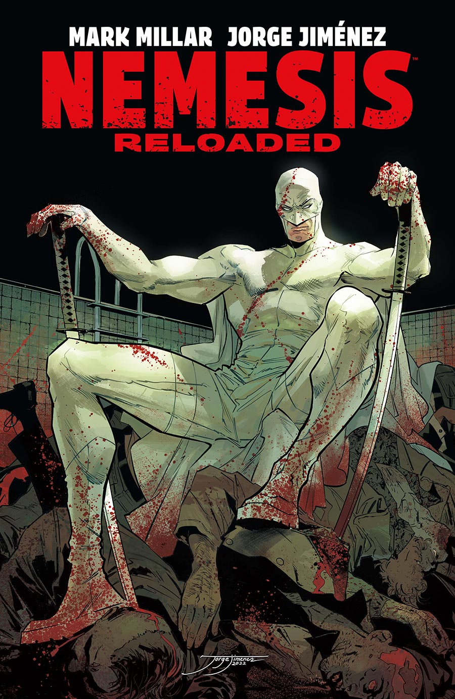 Nemesis Reloaded TP Dark Horse Edition