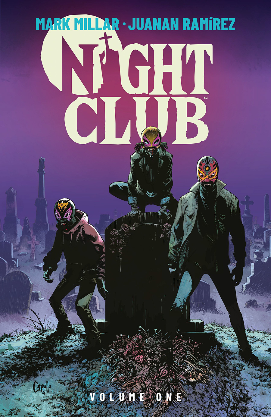 Night Club Vol 1 TP Dark Horse Edition