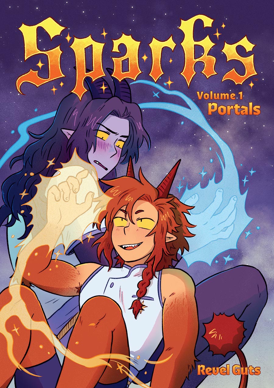 Sparks Vol 1 Portals GN