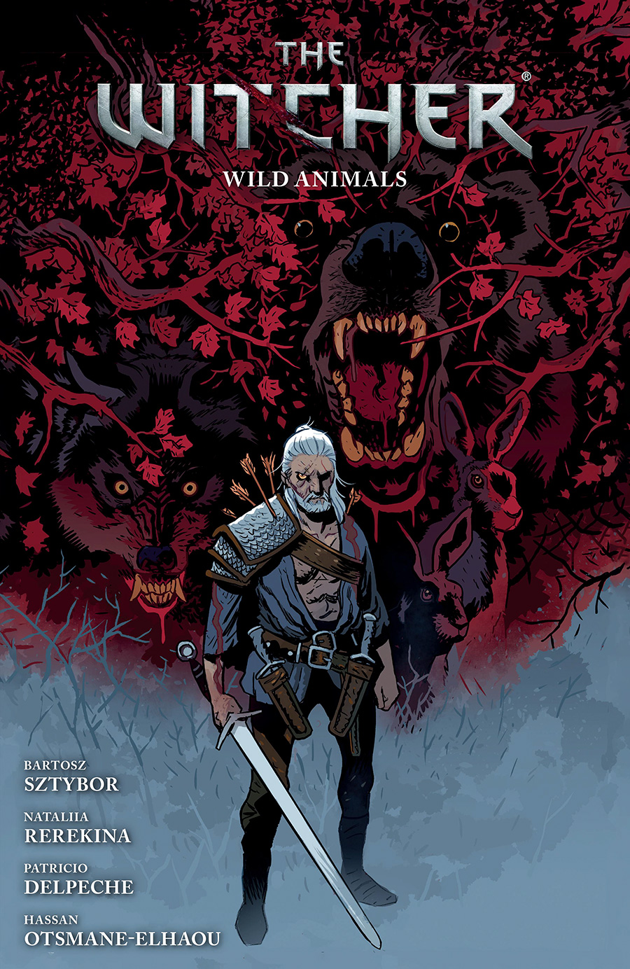 Witcher Vol 8 Wild Animals TP