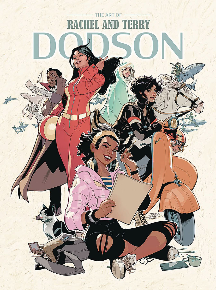 Art Of Rachel And Terry Dodson TP