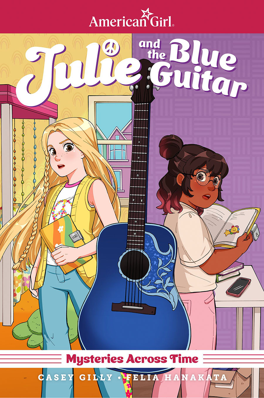 Julie And The Blue Guitar American Girl Mysteries Across Time TP