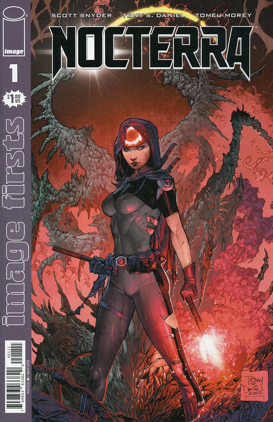 Image Firsts Nocterra #1 Cover B 2024 Ptg