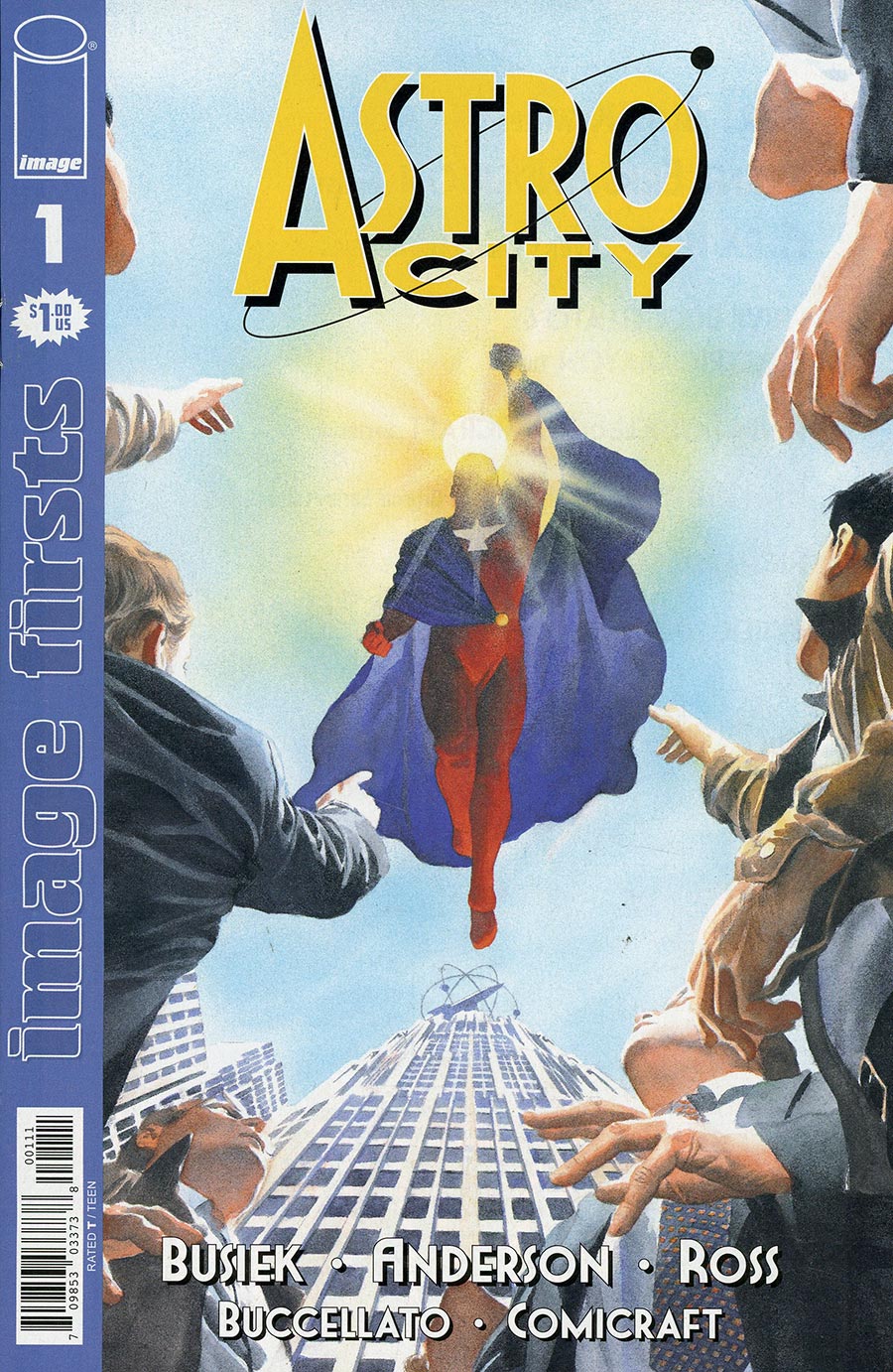 Image Firsts Astro City #1 Cover B 2024 Ptg