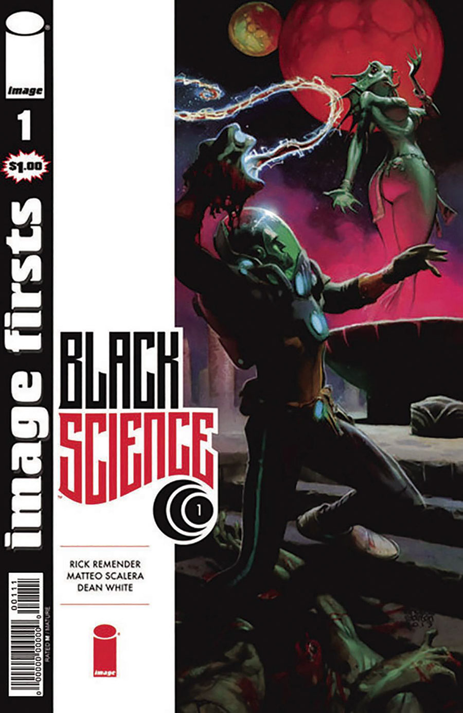 Image Firsts Black Science #1 Cover B 2024 Ptg