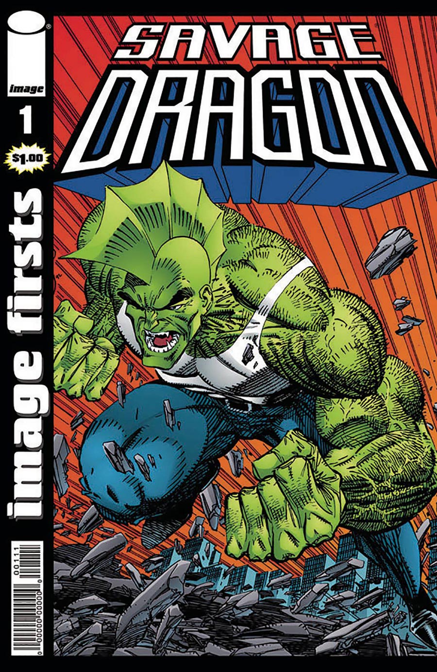 Image Firsts Savage Dragon #1 Cover B Current Ptg (2024)