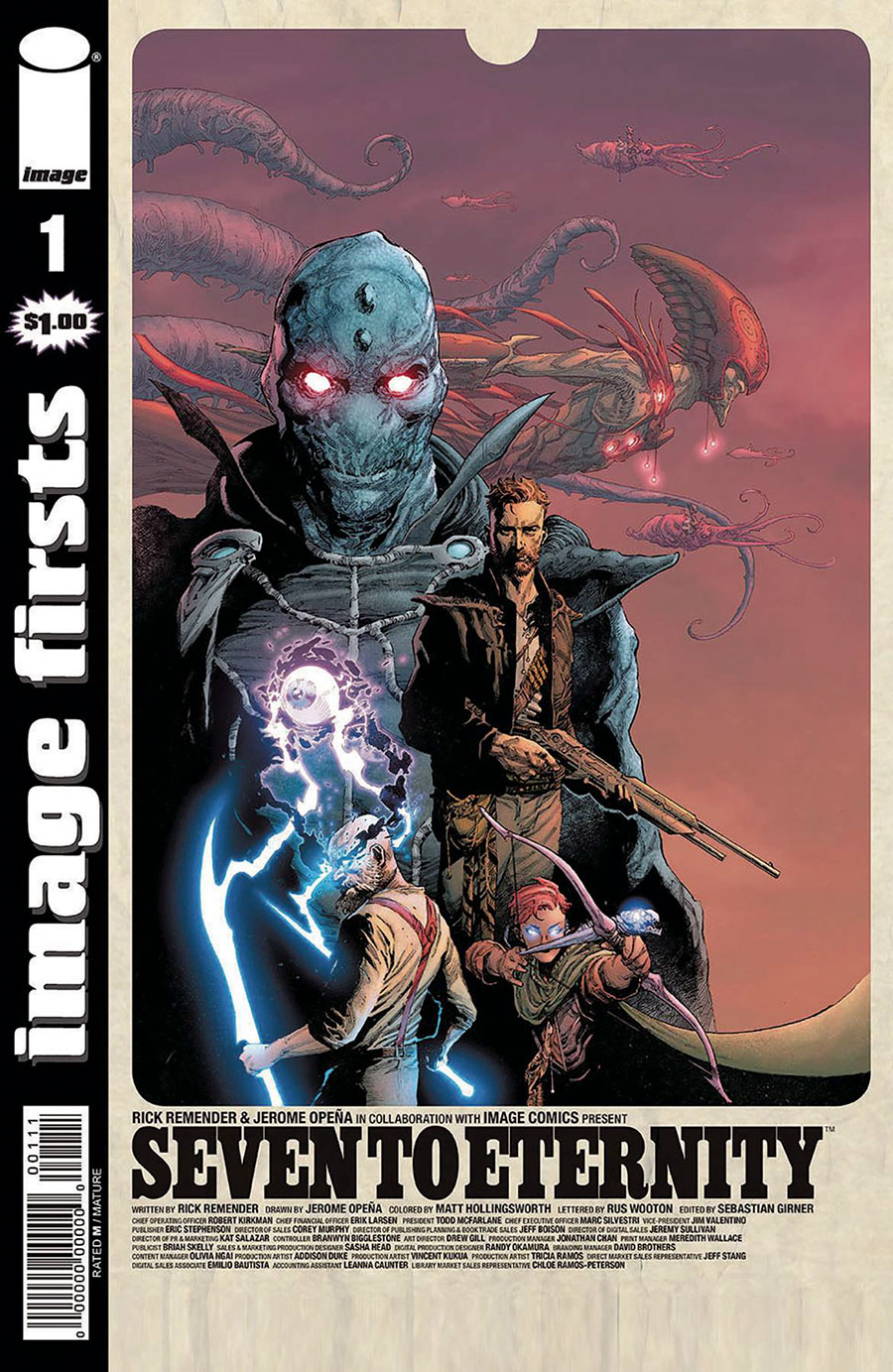 Image Firsts Seven To Eternity #1 Cover B 2024 Ptg