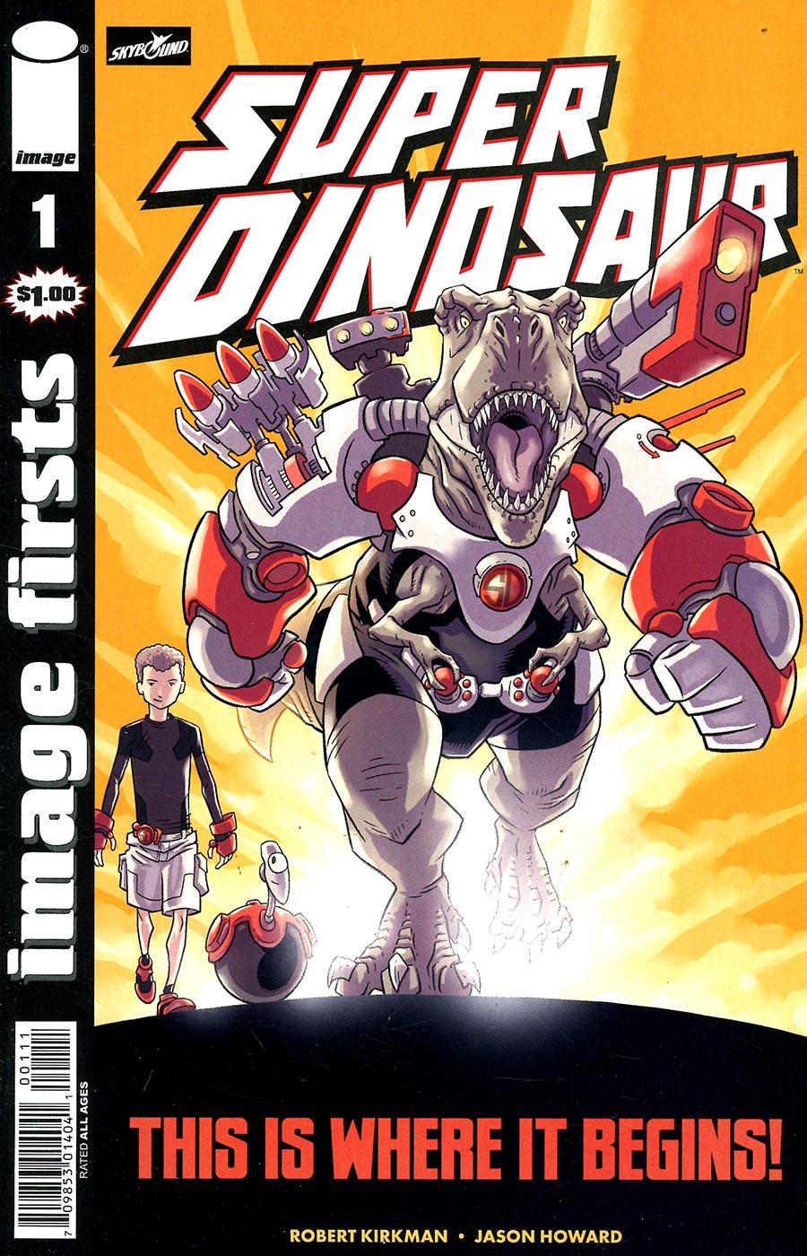 Image Firsts Super Dinosaur #1 Cover B Current Ptg (2024)