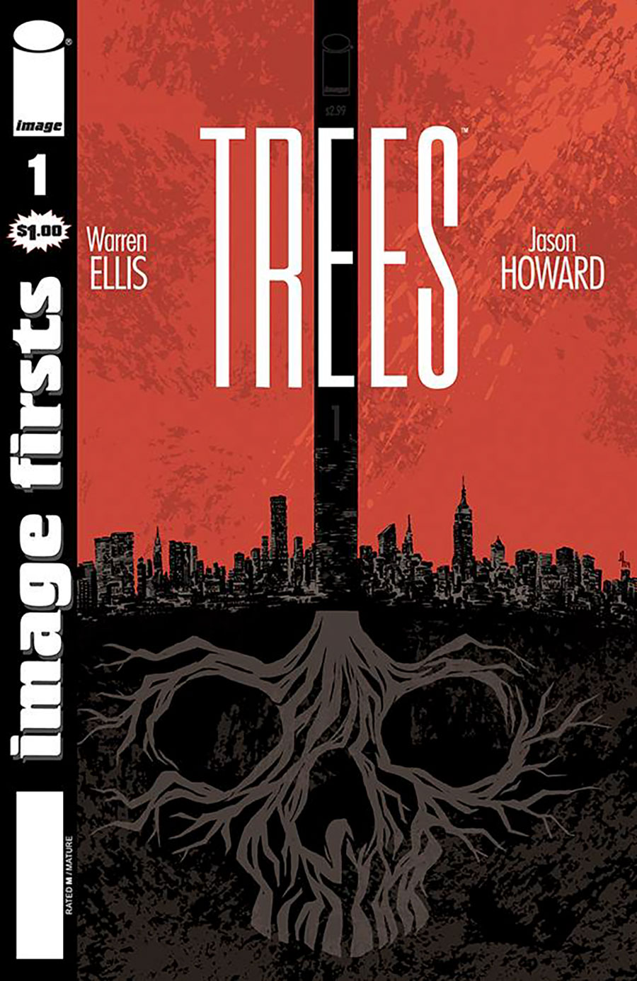 Image Firsts Trees #1 Cover B 2024 Ptg