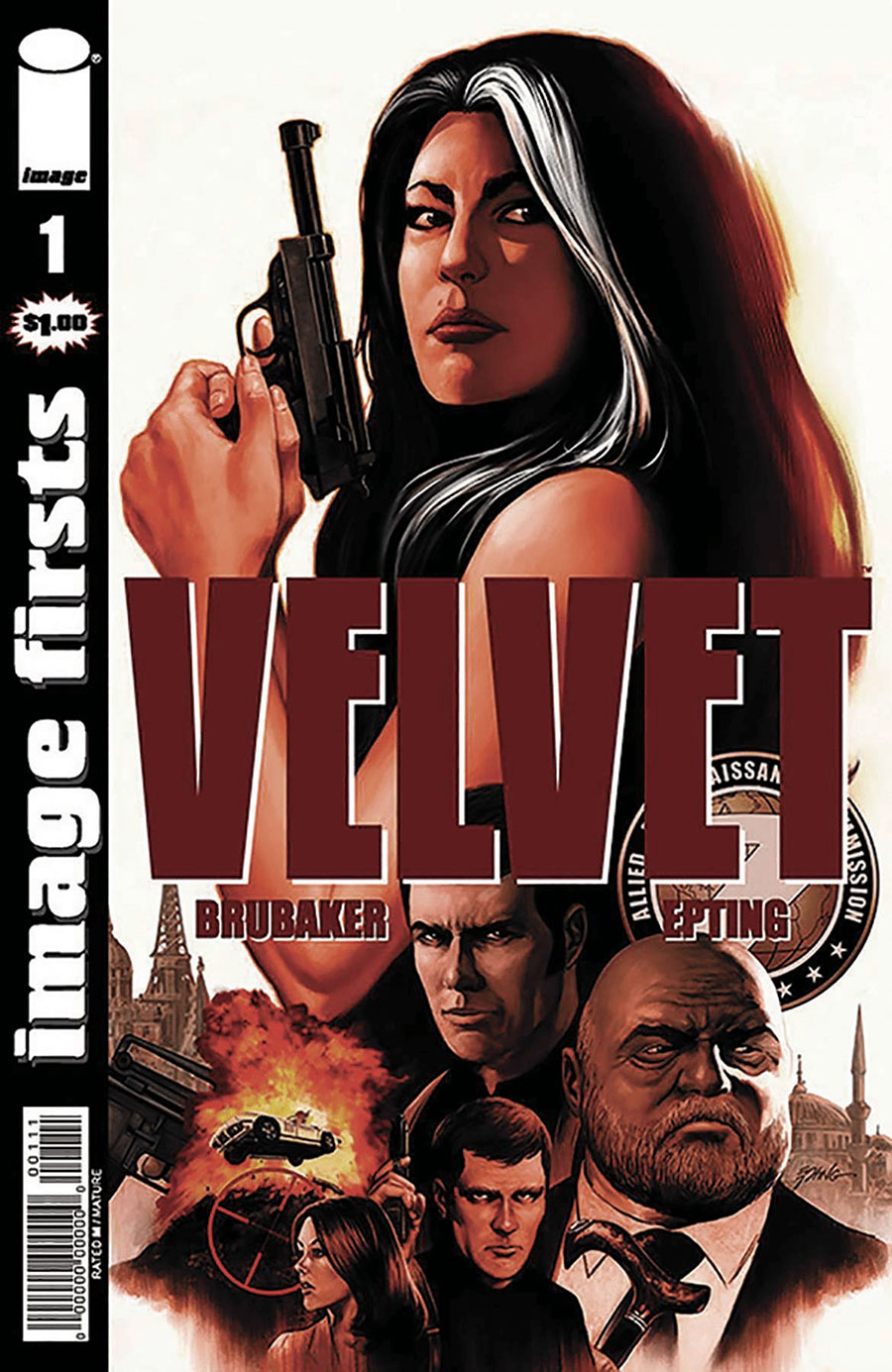 Image Firsts Velvet #1 Cover B 2024 Ptg