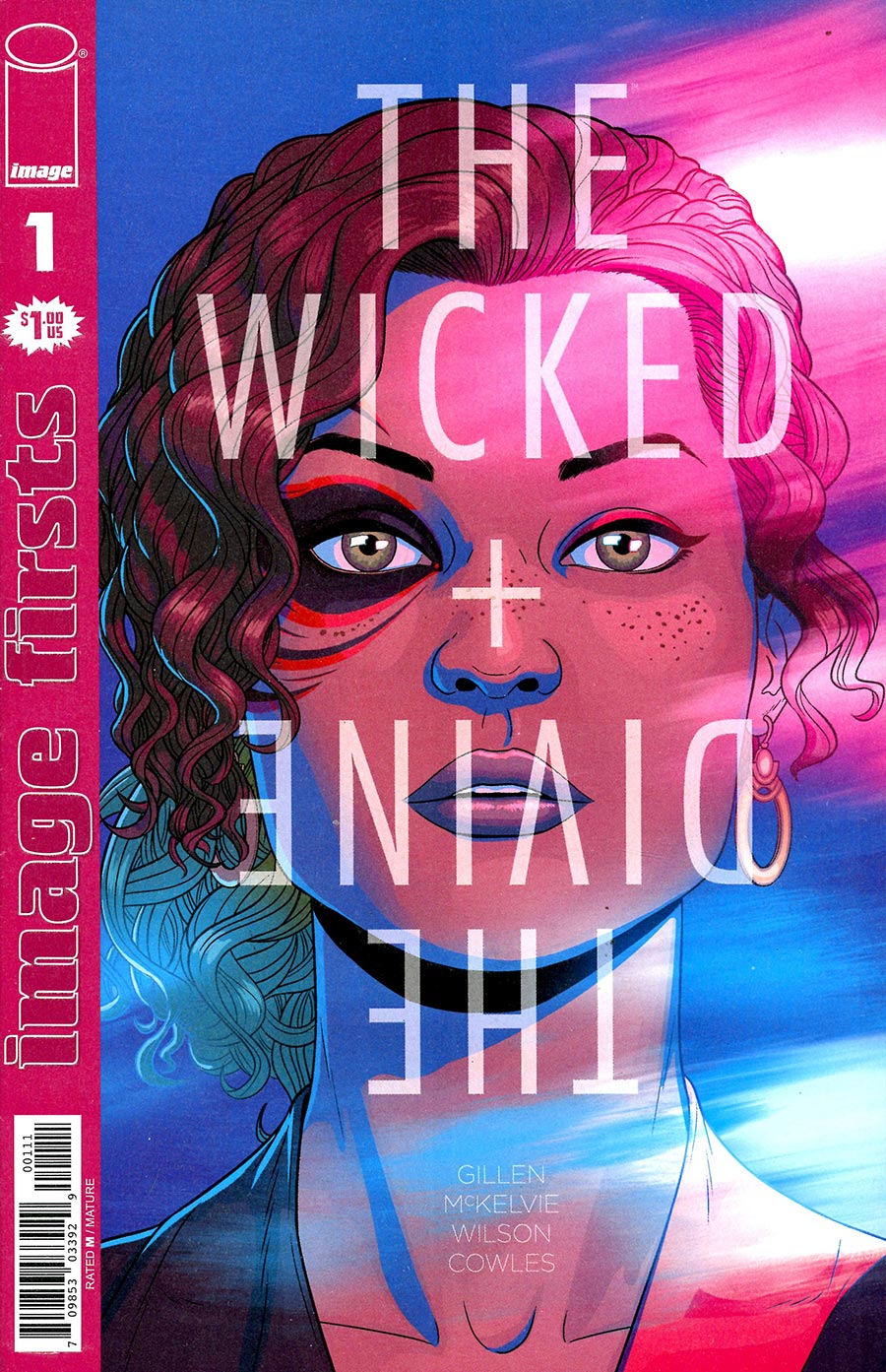 Image Firsts Wicked + The Divine #1 Cover C 2024 Ptg