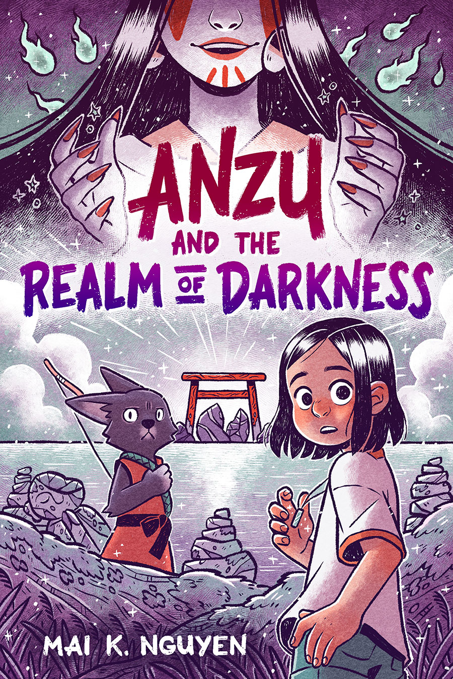 Anzu And The Realm Of Darkness TP