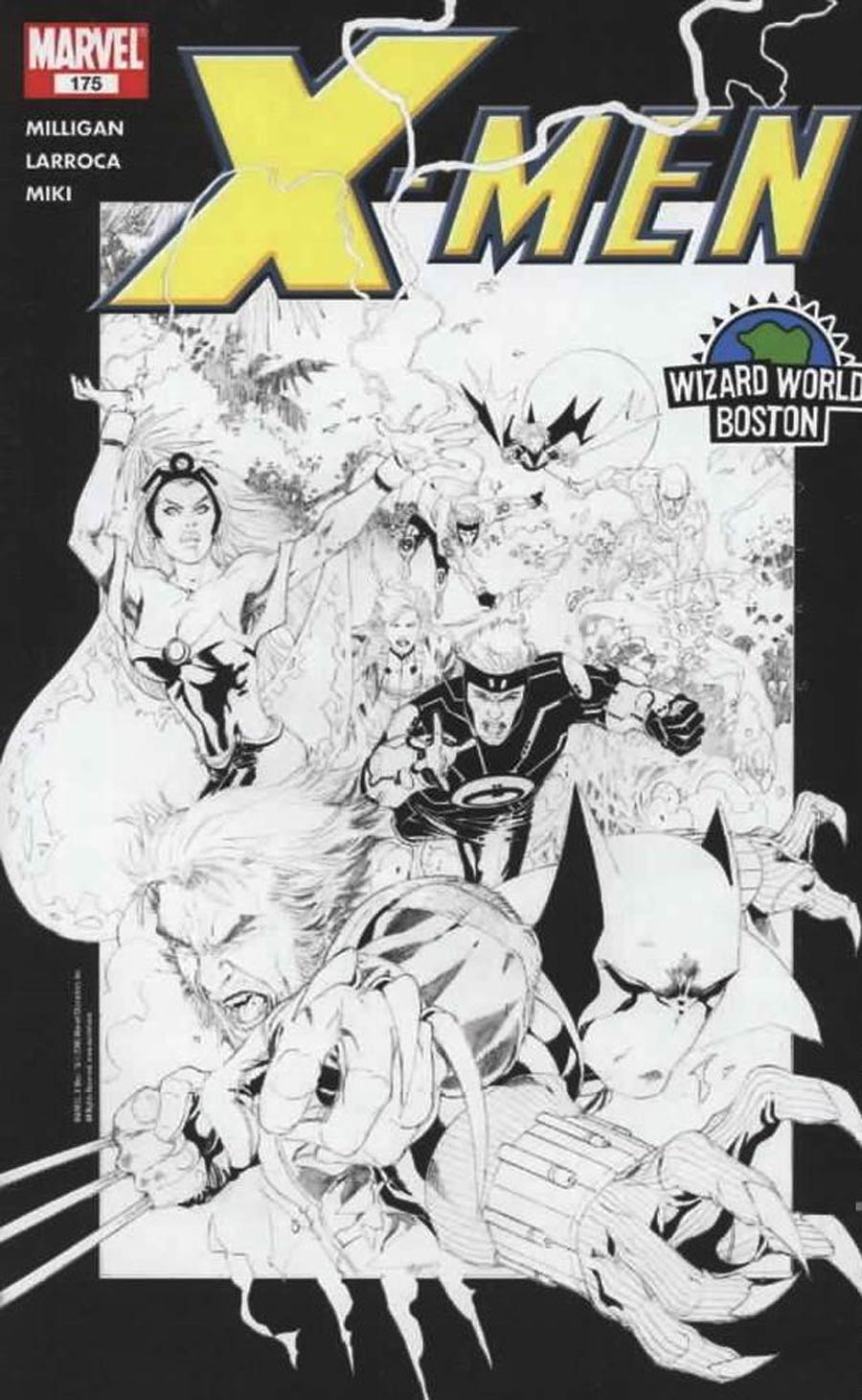 X-Men Vol 2 #175 Cover B Wizard World Boston Variant Cover