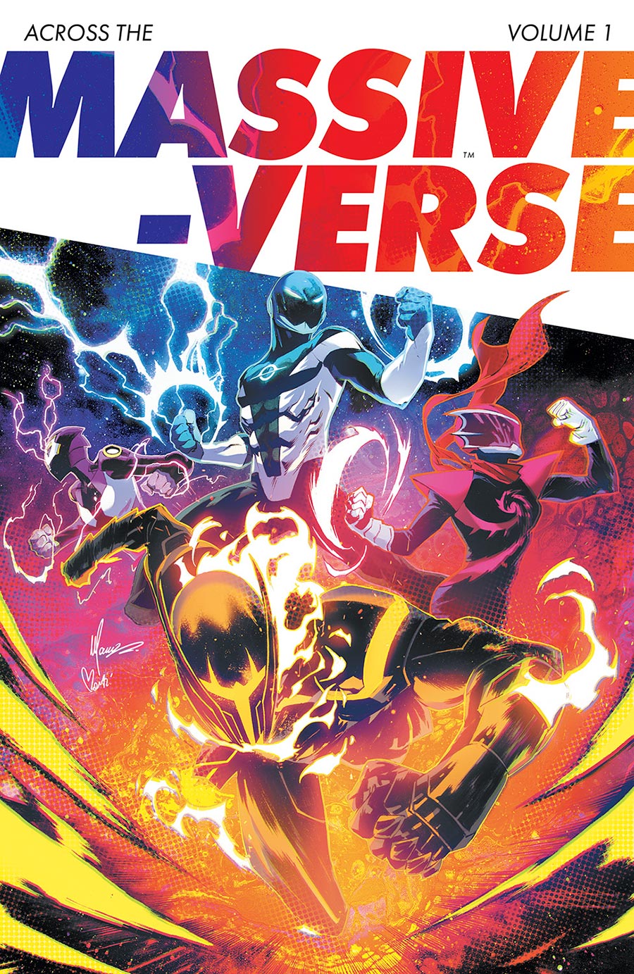 Across The Massive-Verse Vol 1 TP