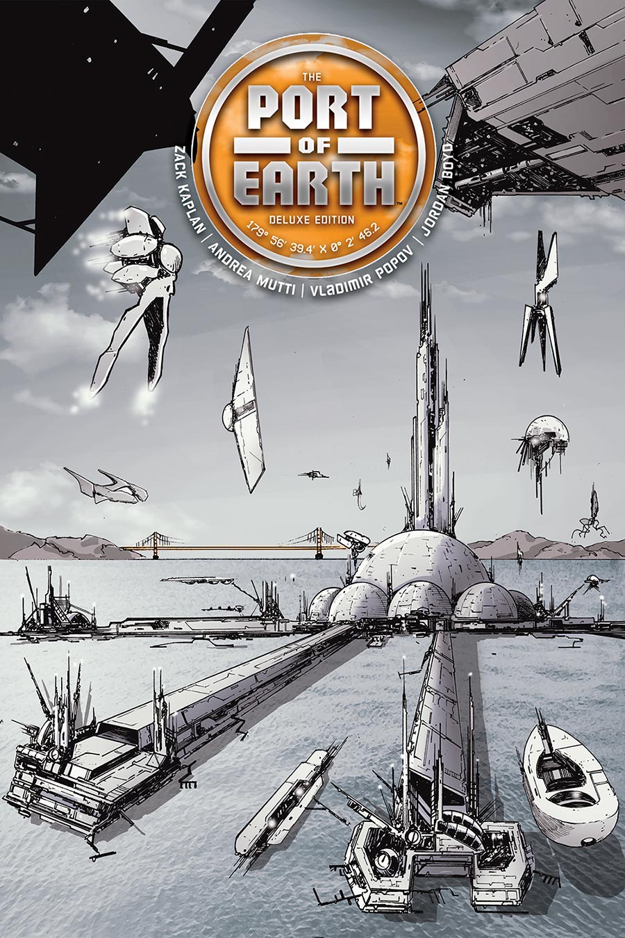 Port Of Earth Deluxe Edition HC