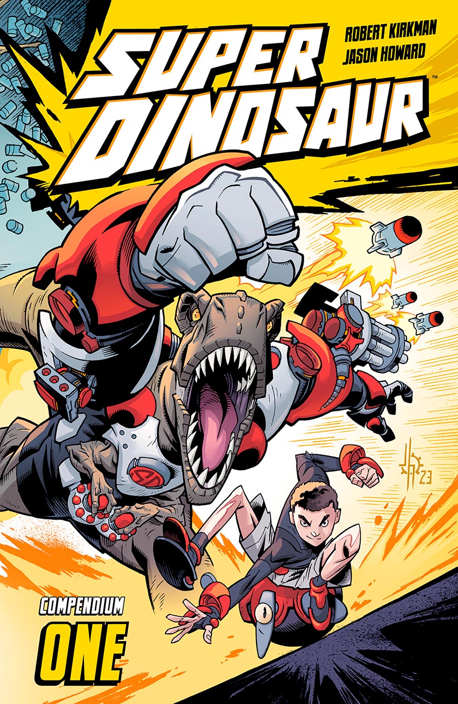 Super Dinosaur Compendium 1 TP