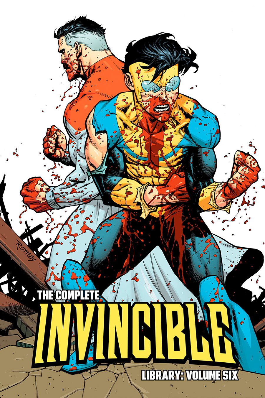 Complete Invincible Library Vol 6 HC Regular Edition