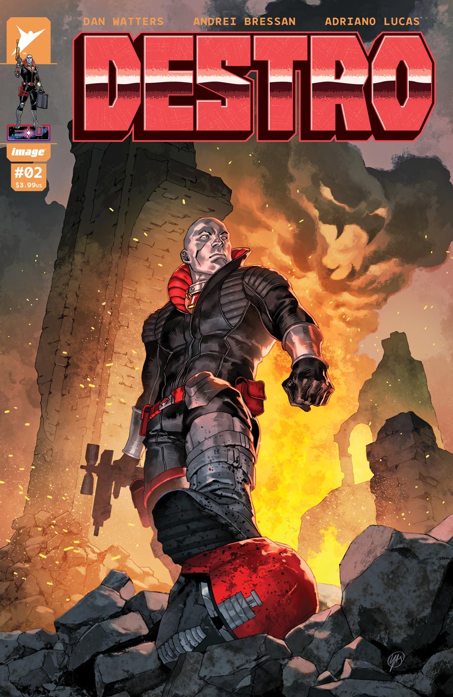 Destro #2 Cover E Incentive Yasmine Putri Variant Cover