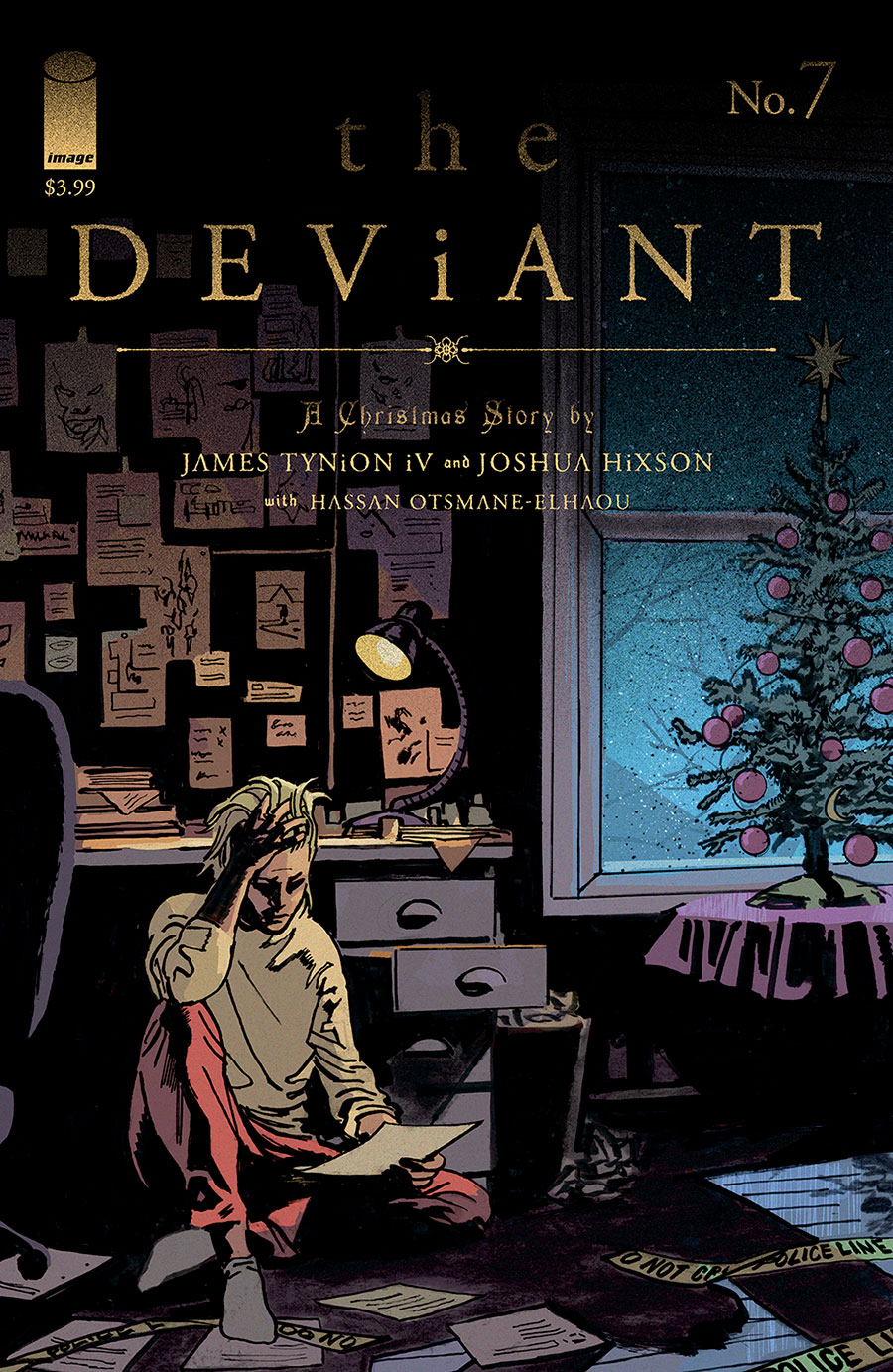 The Deviant #7 Cover A Regular Joshua Hixson Cover