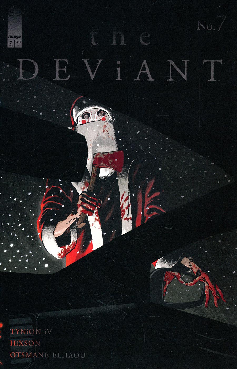 The Deviant #7 Cover B Incentive Tom Reilly Variant Cover