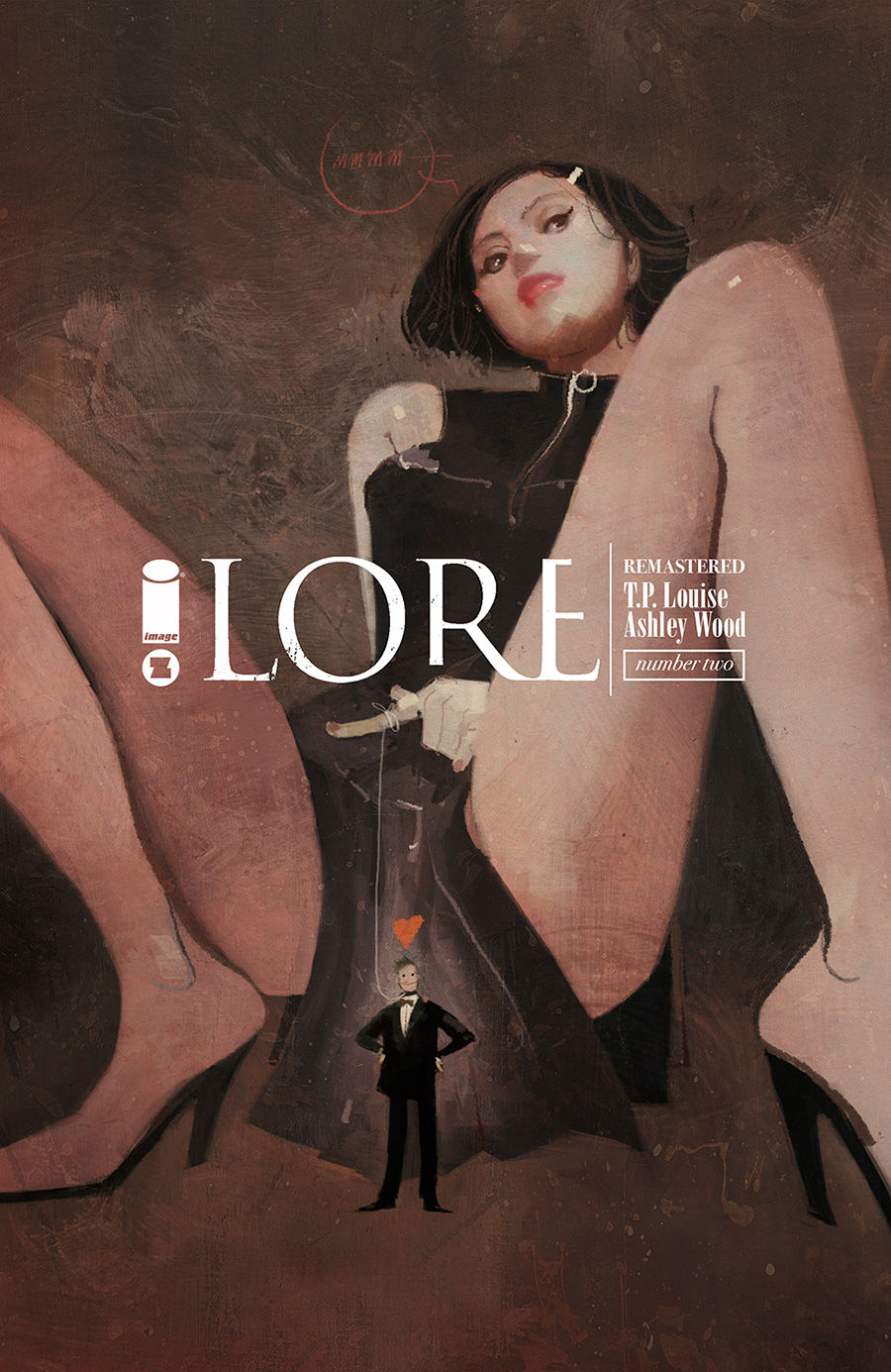 Lore Remastered #2 Cover C Incentive Ashley Wood Heels Variant Cover