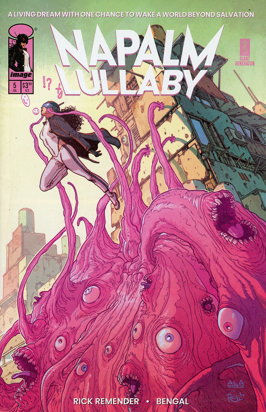 Napalm Lullaby #5 Cover B Incentive Andre Lima Araujo & Moreno Dinisio Variant Cover