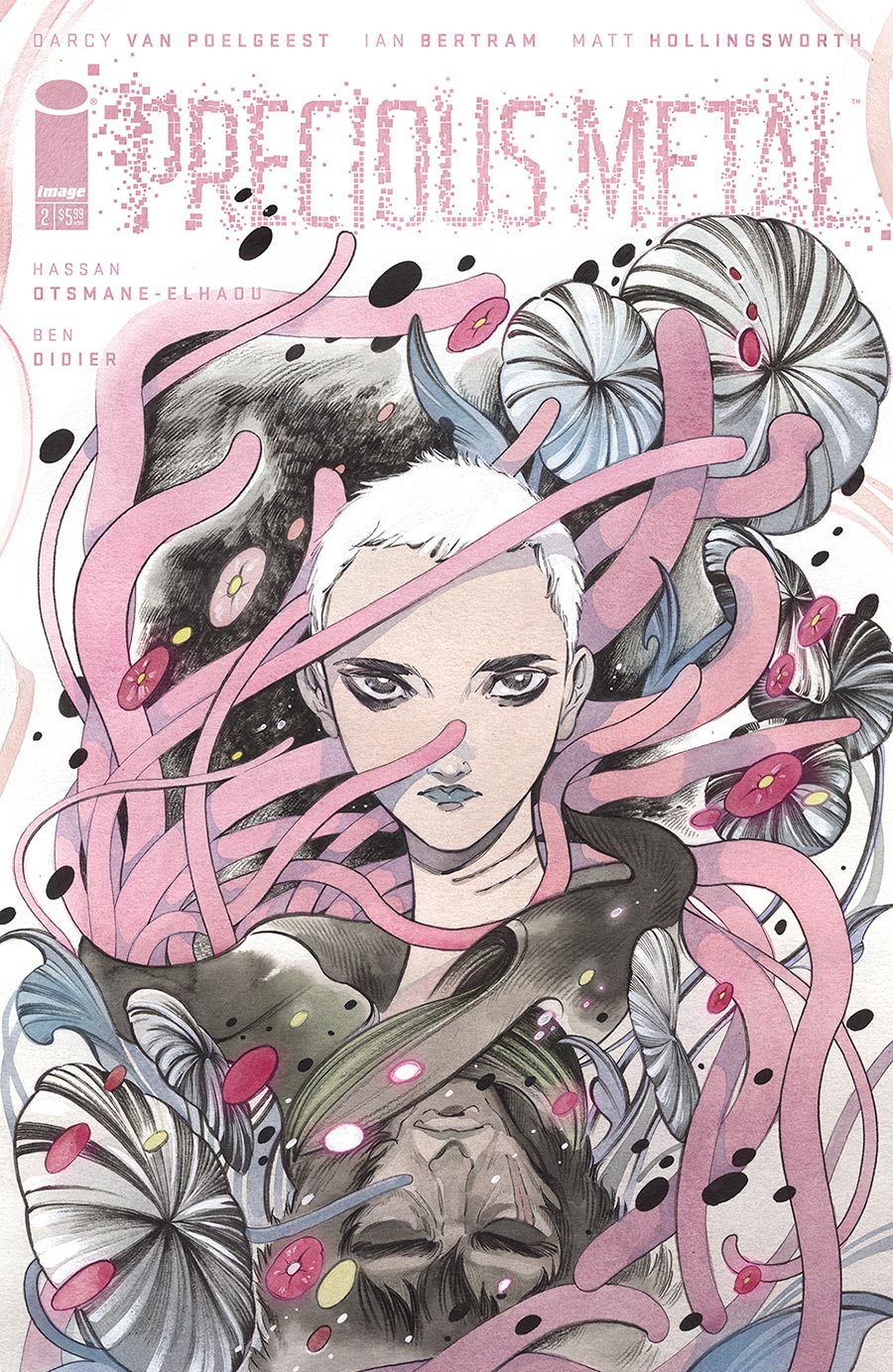 Precious Metal #2 Cover B Incentive Peach Momoko Variant Cover