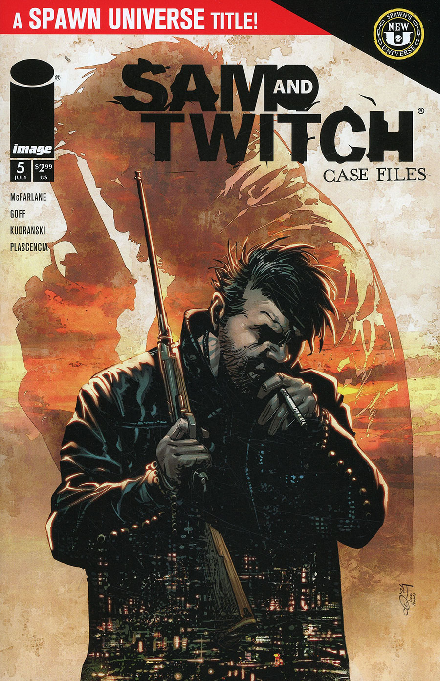 Sam And Twitch Case Files #5 Cover A Regular Mirko Colak Cover