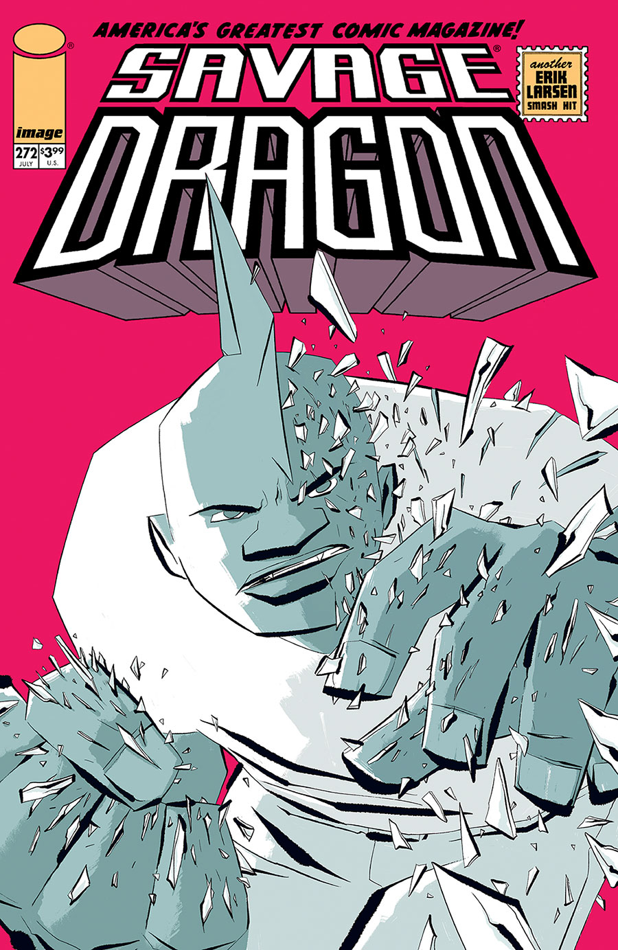 Savage Dragon Vol 2 #272 Cover C Variant Simon Mallette St-Pierre Cover