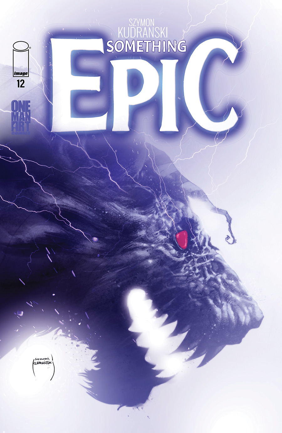 Something Epic #12 Cover A Regular Szymon Kudranski Cover