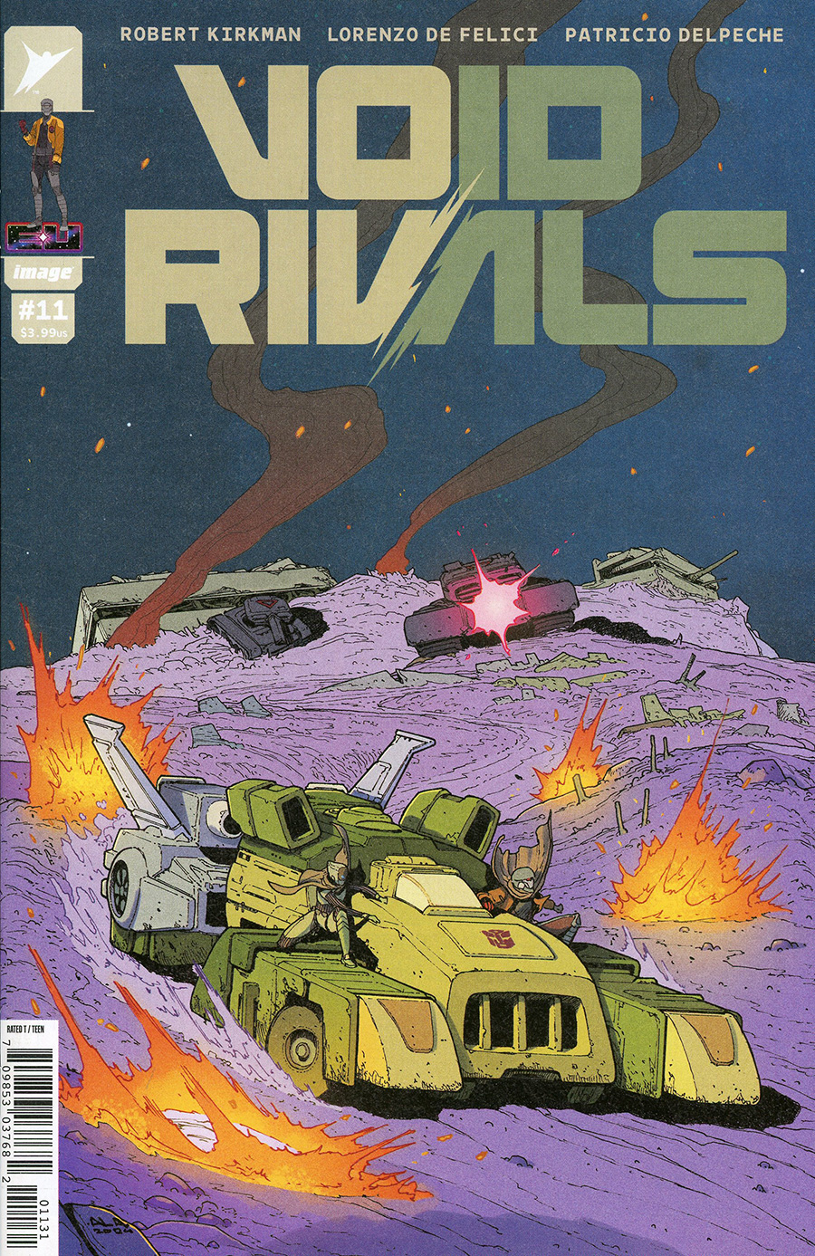 Void Rivals #11 Cover C Incentive Andre Lima Araujo & Chris O Halloran Connecting Variant Cover